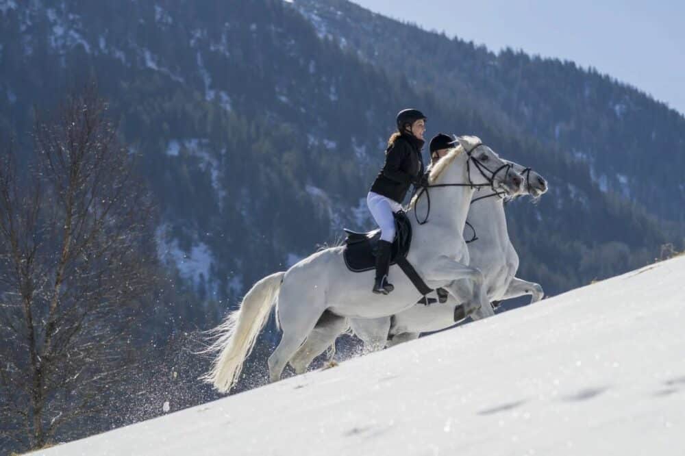 Posthotel Achenkirch : L’été Indien & l’Hiver au Tyrol en Autriche