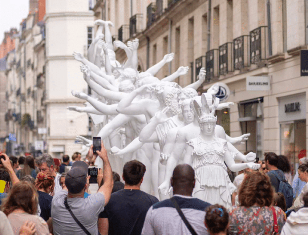 Succès pour Le Voyage à Nantes 2023