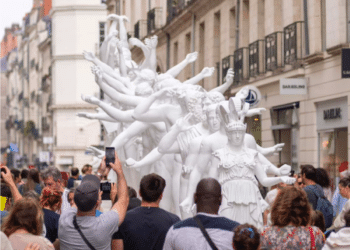 Succès pour Le Voyage à Nantes 2023