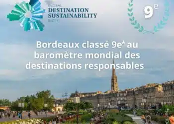 Bordeaux 9è au classement mondial des destinations responsables