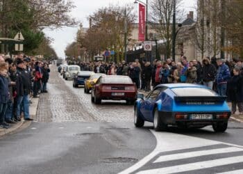 Parade Automobile d'Epernay