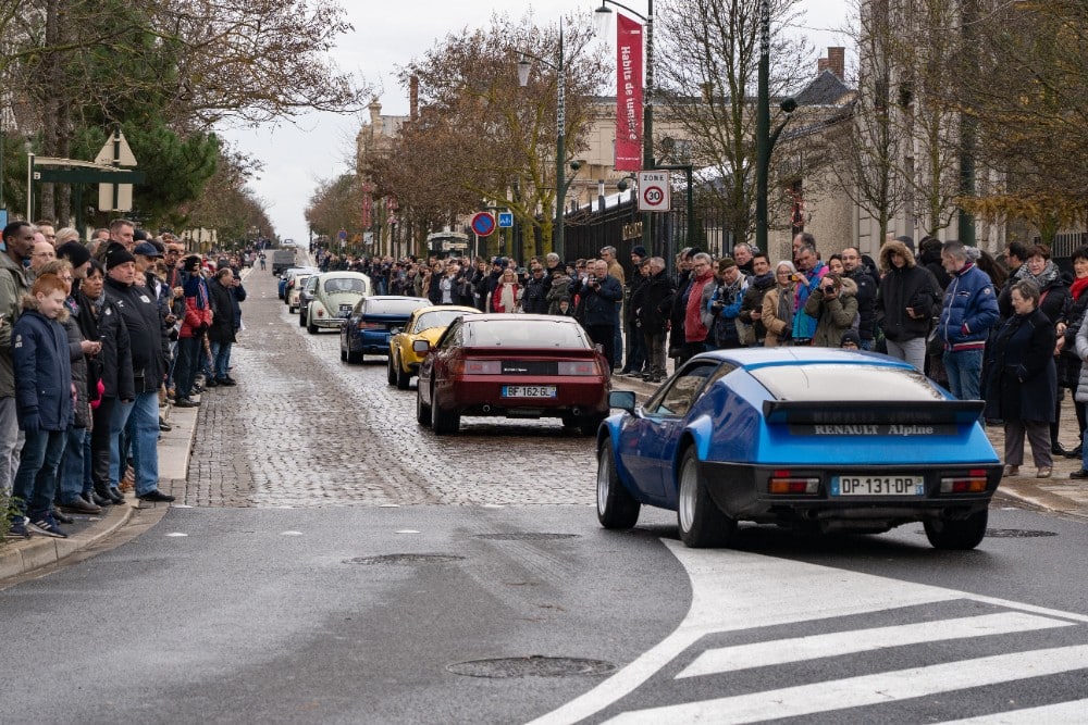 Parade Automobile d'Epernay