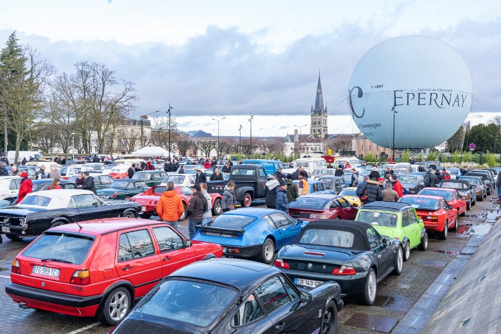 Parade Automobile d'Epernay