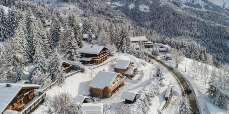 chalets-hotel la croix fry