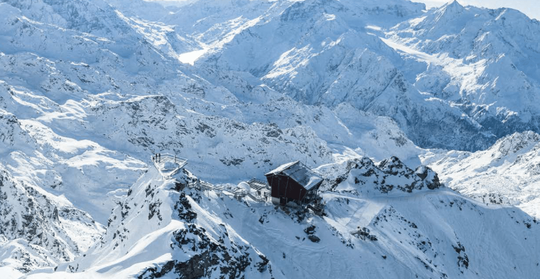 Verbier, domaine skiable de Suisse