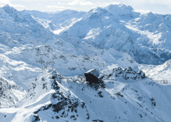 Verbier, domaine skiable de Suisse