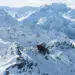 Verbier, domaine skiable de Suisse