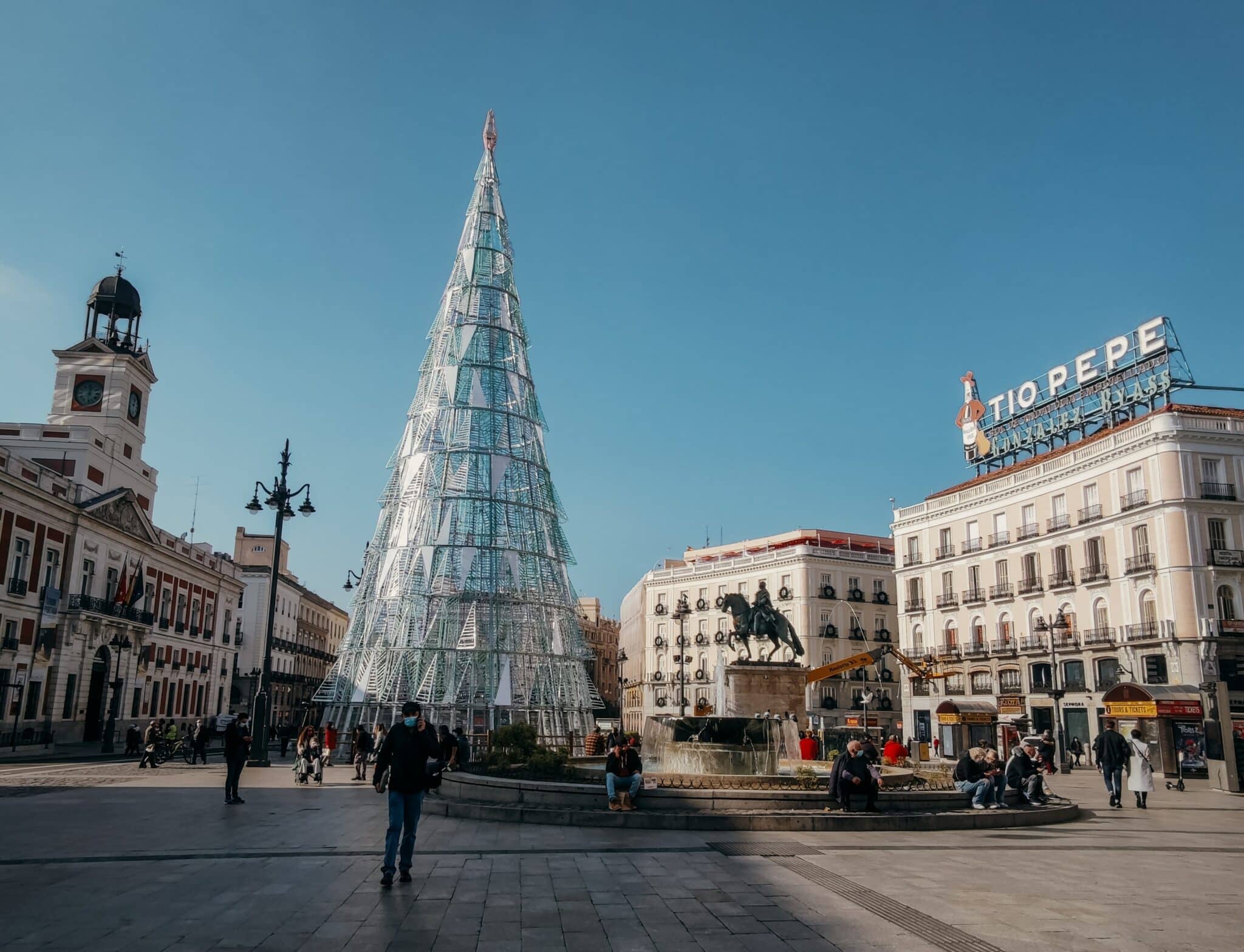 Nouvel An Espagne