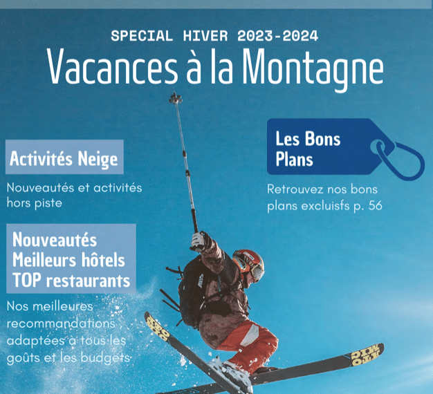 Infotravel vous offre son magazine spécial hiver 2023/2024
