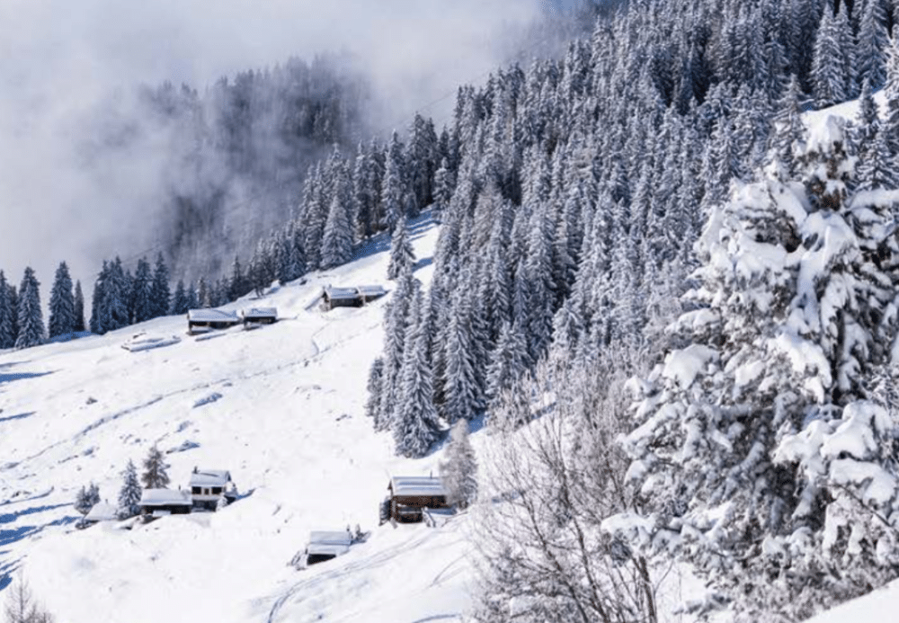 Verbier, domaine skiable de Suisse