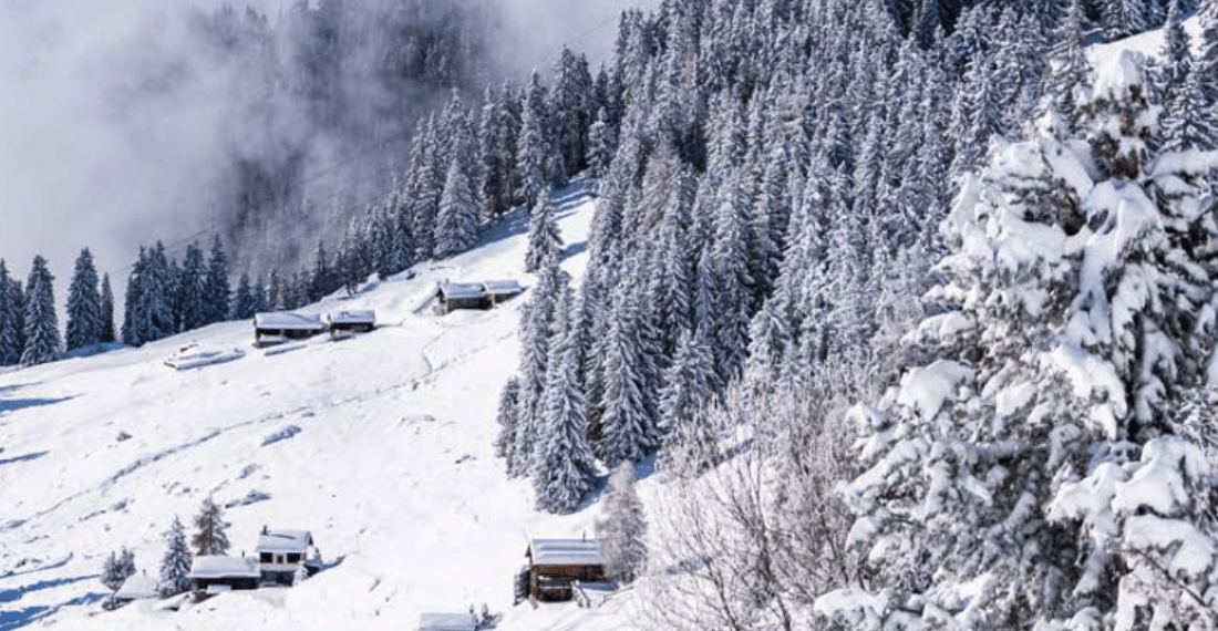 Verbier, domaine skiable de Suisse