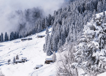 Verbier, domaine skiable de Suisse