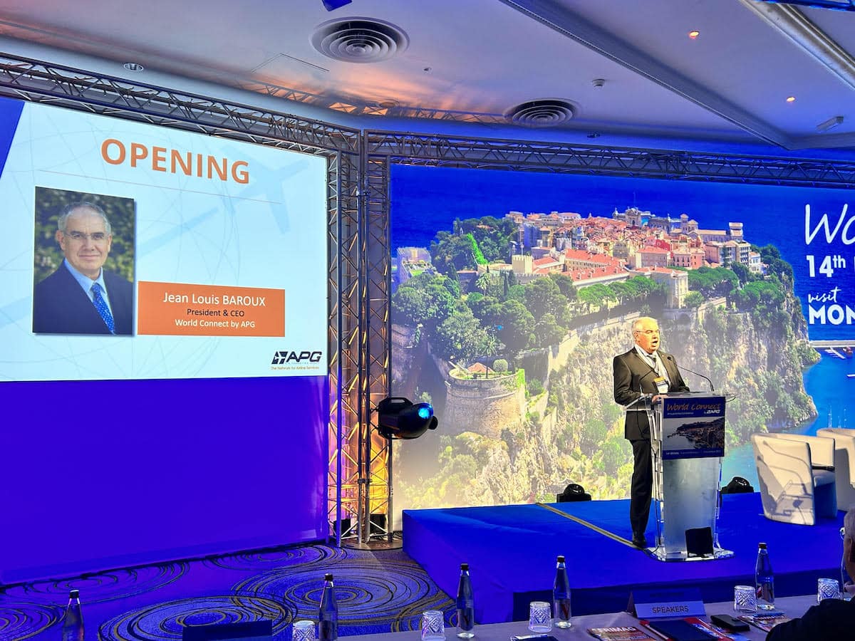 World Connect by APG: Plus de 500 professionnels réfléchissent à l’avenir de l’áérien.