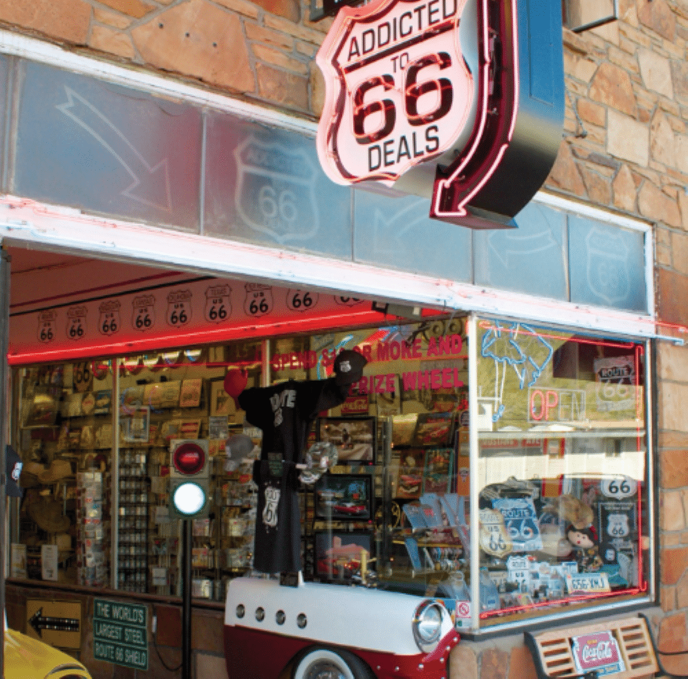 Fredonner le long de la Route 66 en Arizona – à la manière des véhicules électriques