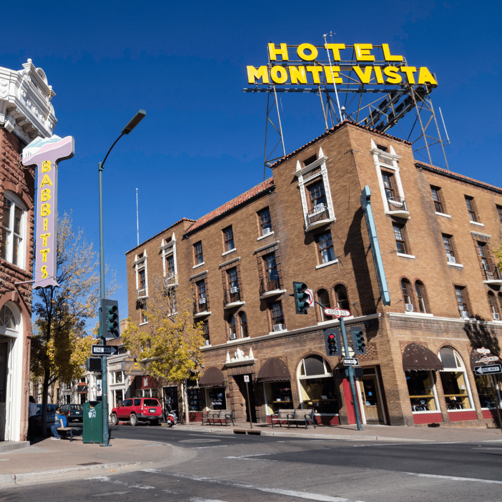 Fredonner le long de la Route 66 en Arizona – à la manière des véhicules électriques