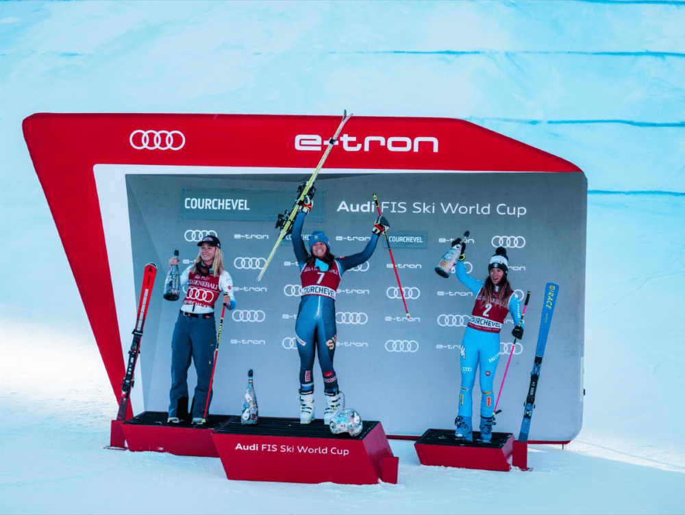 Retour de la Coupe du monde de ski alpin à Courchevel