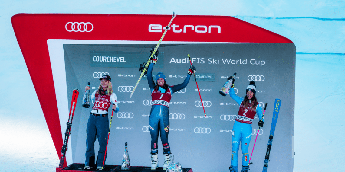 Retour de la Coupe du monde de ski alpin à Courchevel