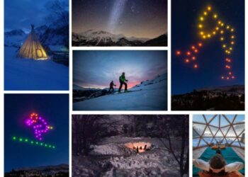 Plonger dans l’enchantement des nuits d’hiver à la montagne