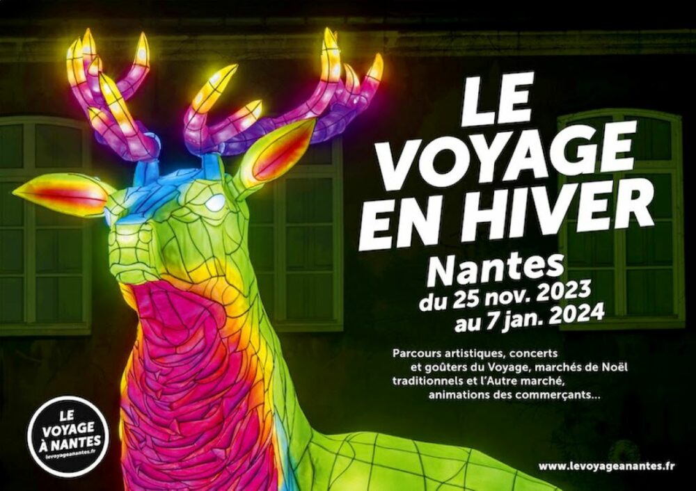 Le Voyage en hiver se tiendra à Nantes