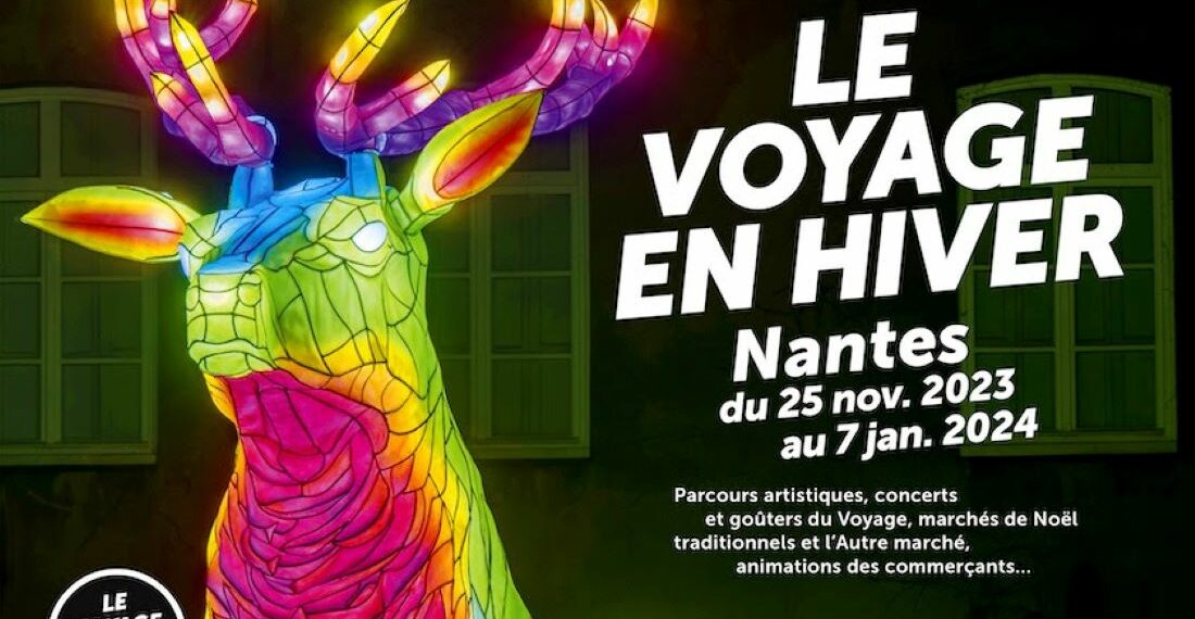 Le Voyage en hiver se tiendra à Nantes