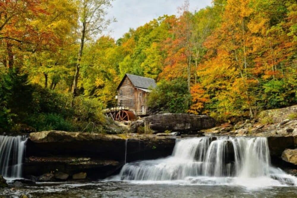 AVENTURES INOUBLIABLES DANS LE VIEUX-SUD AMÉRICAIN - VIRGINIE-OCCIDENTALE