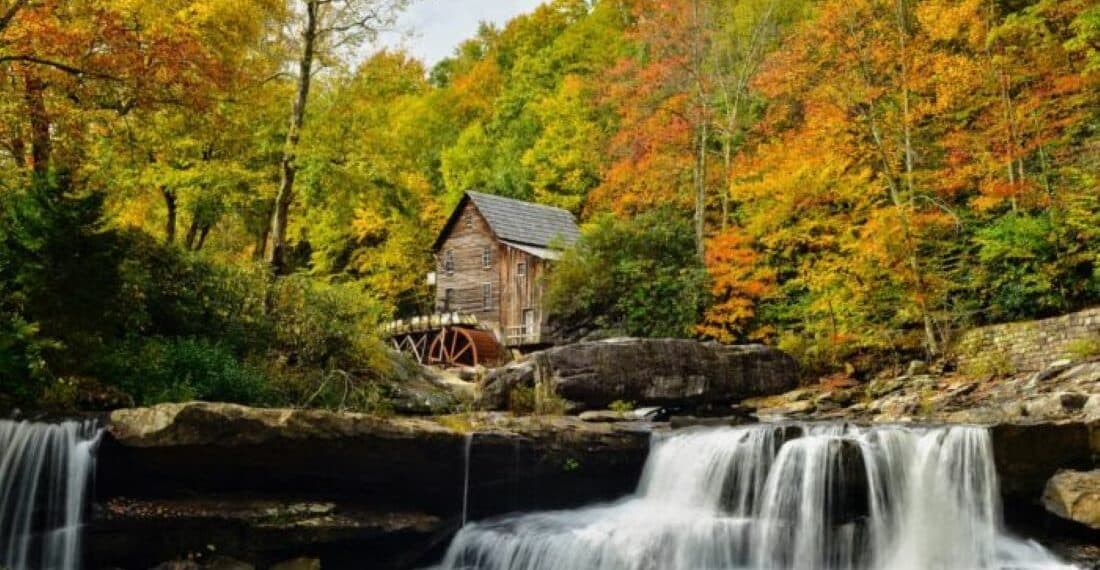 AVENTURES INOUBLIABLES DANS LE VIEUX-SUD AMÉRICAIN - VIRGINIE-OCCIDENTALE