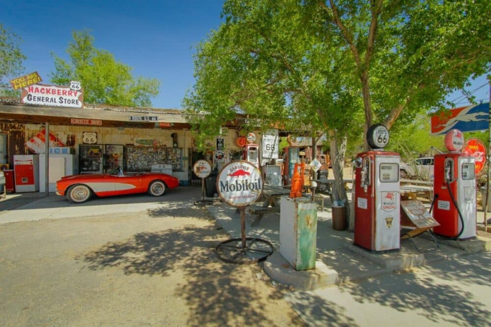 Fredonner le long de la Route 66 en Arizona – à la manière des véhicules électriques