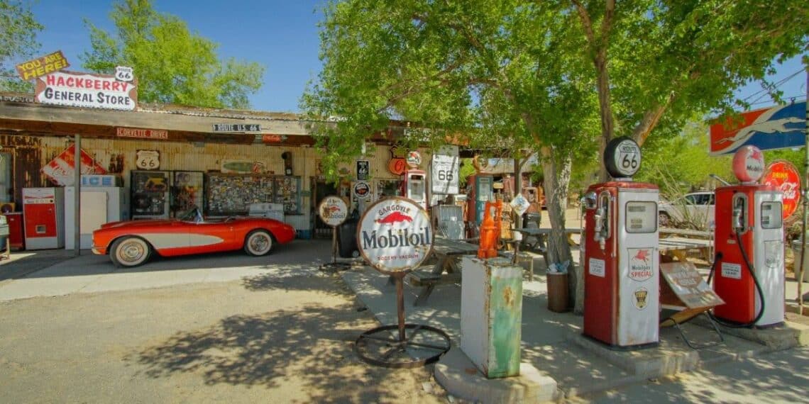 Fredonner le long de la Route 66 en Arizona – à la manière des véhicules électriques