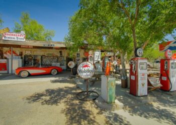 Fredonner le long de la Route 66 en Arizona – à la manière des véhicules électriques