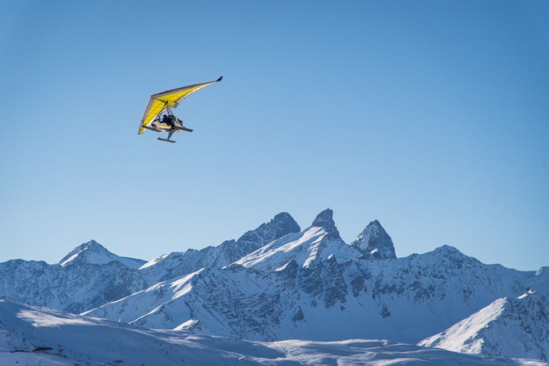 Des activités en montagne hors ski à Valmeinier