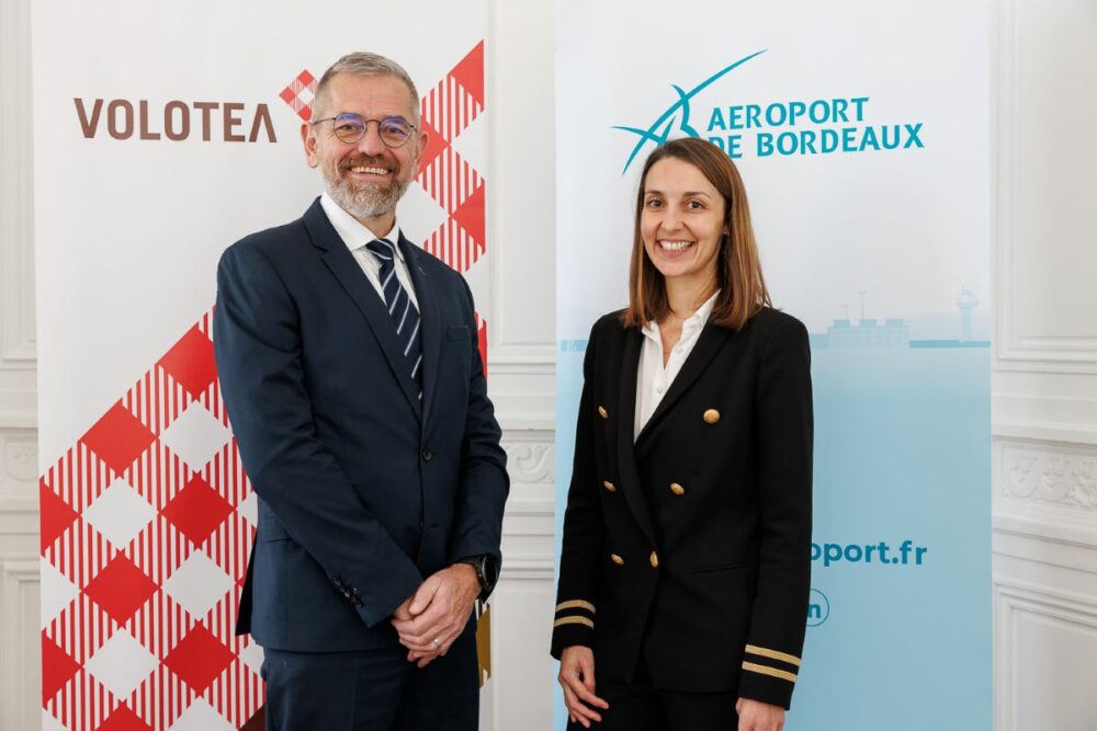 Volotea annonce deux nouvelles routes au départ de Bordeaux