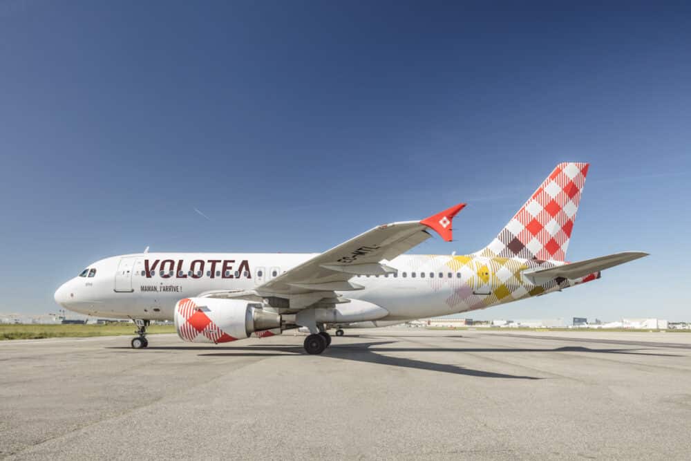 Volotea annonce deux nouvelles routes au départ de Bordeaux