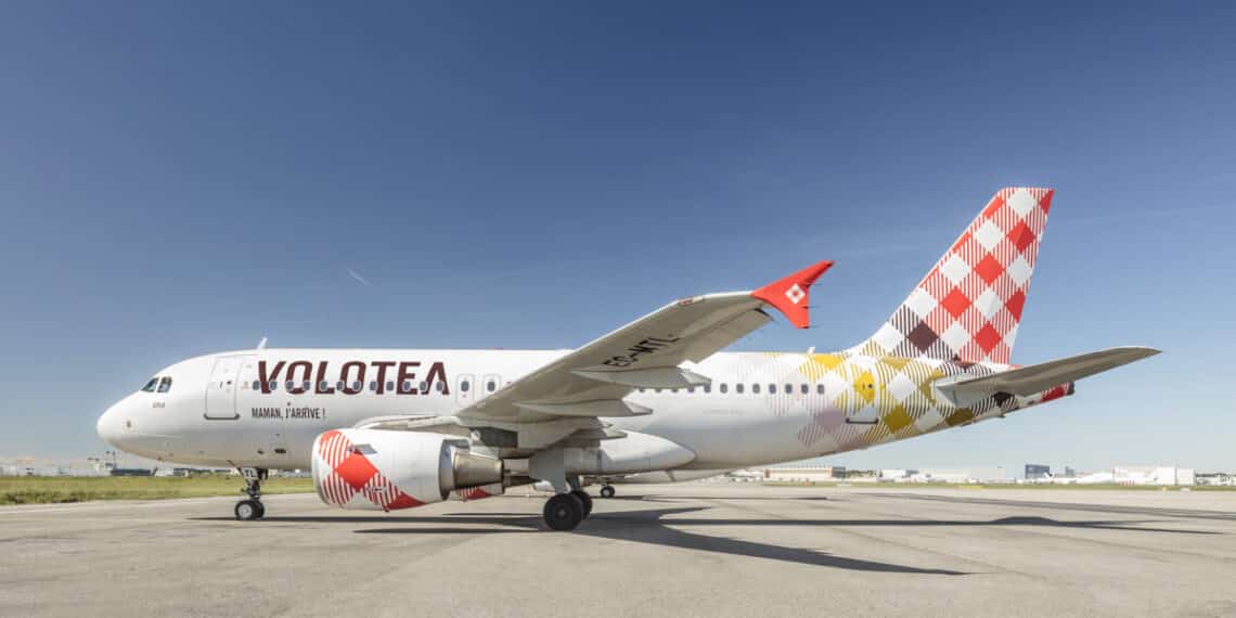 Volotea annonce deux nouvelles routes au départ de Bordeaux