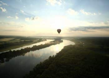 Vol en montgolfiere, © L. Letot_CRT Centre-Val de Loire©