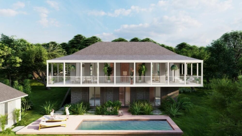 Le Domaine d’Anbalaba développe des villas bioclimatiques de luxe à l’Île Maurice