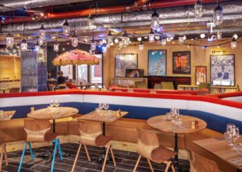 Nouvelle marque food & entertainment par Eklo