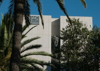 L’AC HOTEL NICE BY MARRIOTT HONORÉ