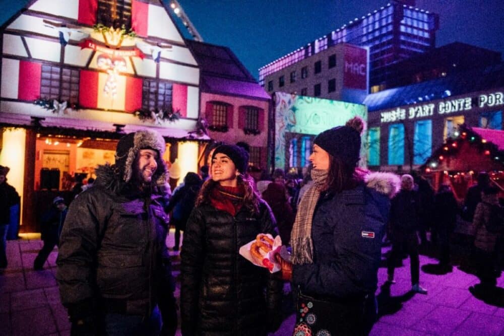 Décembre : Montréal est en fête