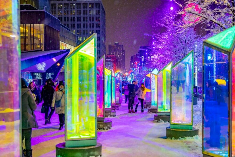 Décembre : Montréal est en fête