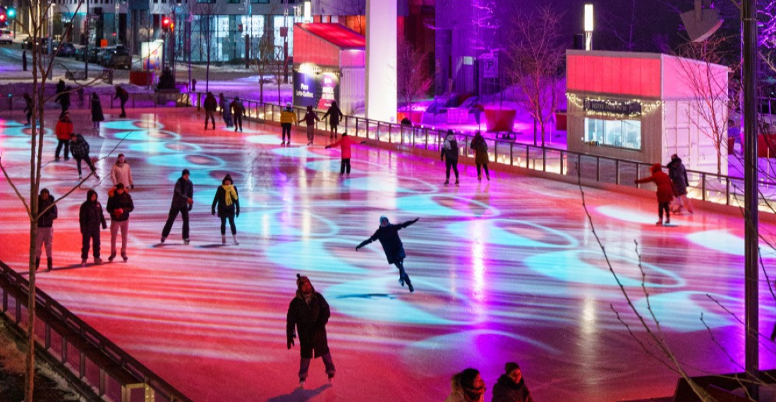 Décembre : Montréal en fête