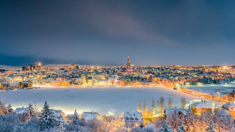 Noël en Islande avec Icelandair