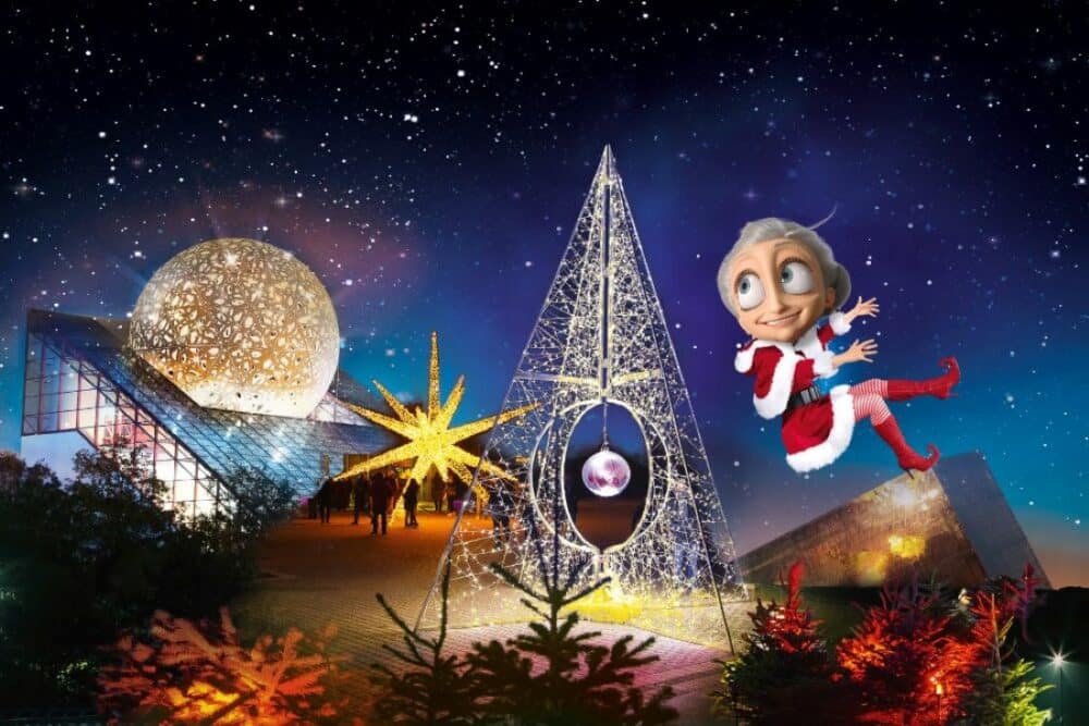 La féérie de Noël s’invite au Futuroscope