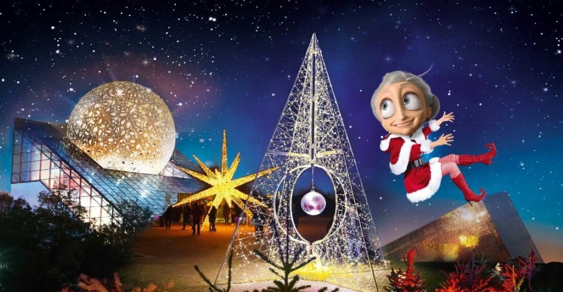 La féérie de Noël s’invite au Futuroscope