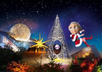 La féérie de Noël s’invite au Futuroscope