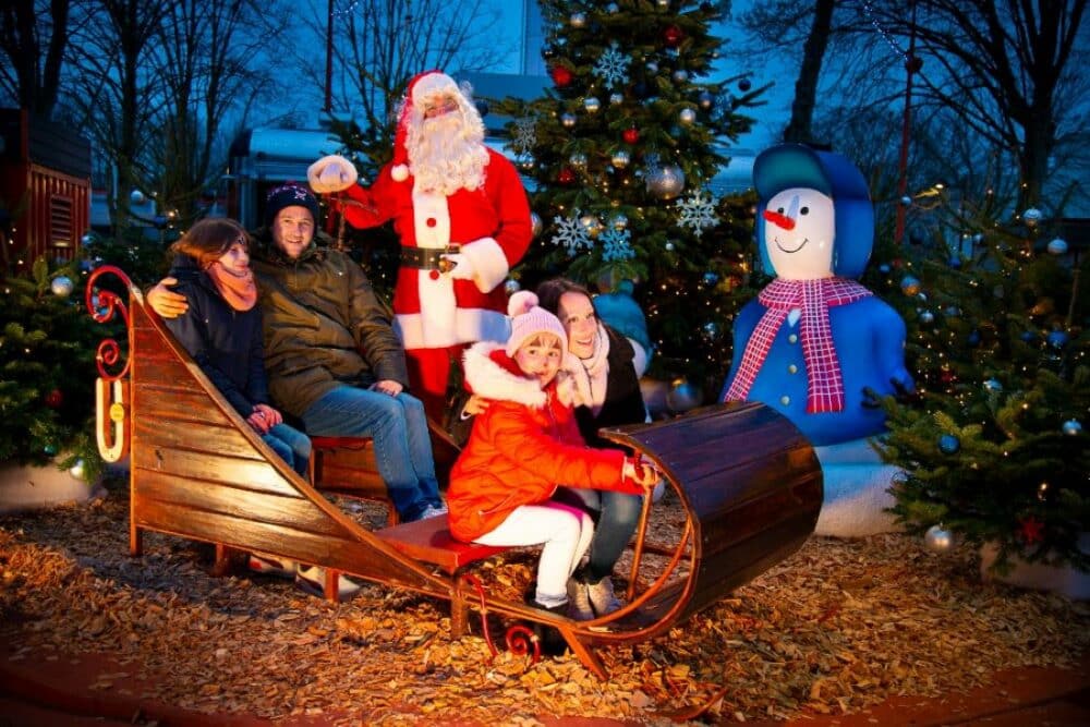 La féérie de Noël s’invite au Futuroscope