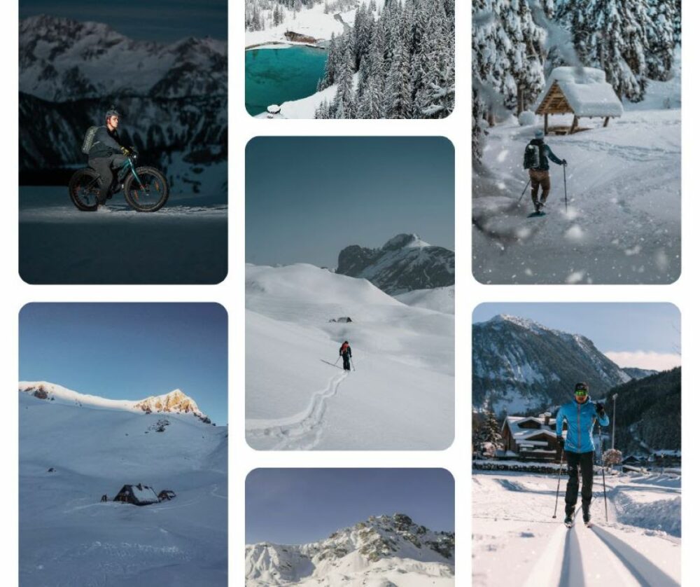 6 activités pour profiter pleinement de la nature cet hiver à Courchevel