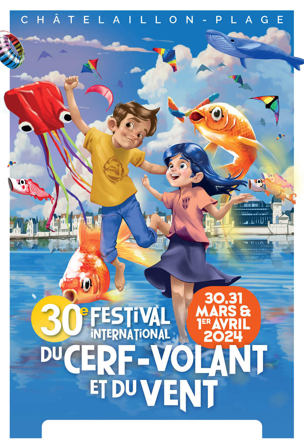 Le Festival du Cerf-Volant et du Vent