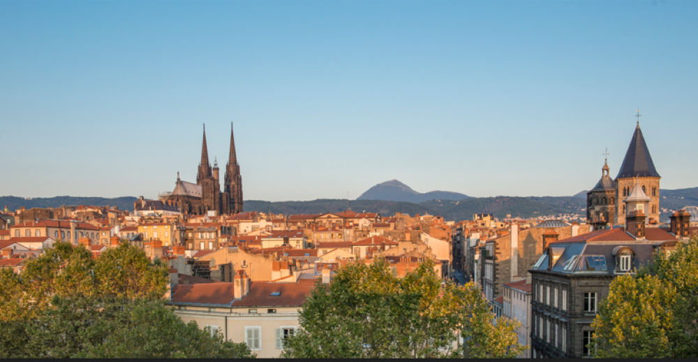 Le centre historique de Clermont-Ferrand © LUC OLIVIER