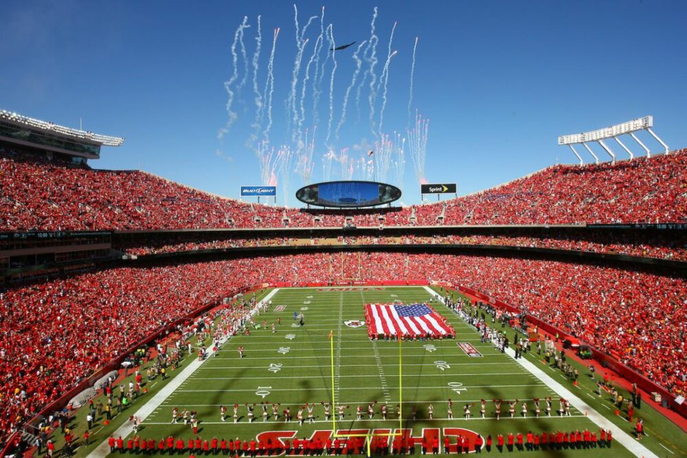 Arrowhead Stadium à Kansas City