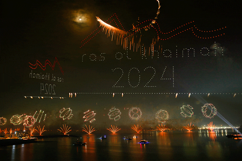 Les 10 feux d'artifice de tous les records